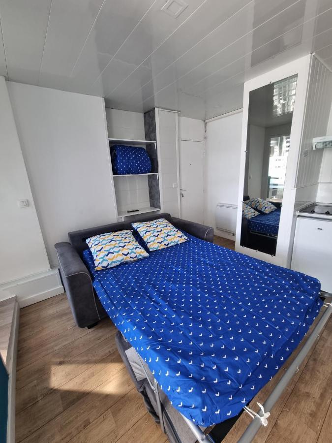 Apartmán Studio-Cosy 1 Vue Port A Deux Pas De Nausicaa Boulogne-sur-Mer Exteriér fotografie